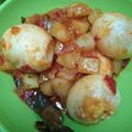 Cooksnap dari Tresna Nurtaher untuk resep Telur kentang balado