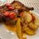 El cooksnap de Marta cuando hizo Pollo asado al estilo turco con patatas y cebolla.