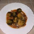 El cooksnap de Carlos Clemente cuando hizo Coles de Bruselas a la marinera.