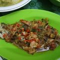 Cooksnap dari Siti Komariyah untuk resep Balado kembung rebus