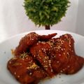 Cooksnap dari Ratih Aika untuk resep Hot & Spicy Crispy Chicken Wings