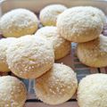 El cooksnap de Mariana!! cuando hizo Galletas craqueladas de limón 🍋.