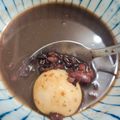GinA 的 紫米紅豆湯圓粥（電鍋版之紅豆免泡水煮法） cooksnap