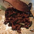 Cooksnap dari Holga Natasha untuk resep Orek tempe cabe hijau
