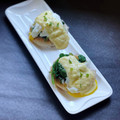 Madhumita Bishnu's cooksnap of when they made Florentine eggs on toast.