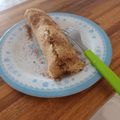 El cooksnap de Duende Eme cuando hizo Panqueques 🥞 de avena.