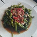 Cooksnap dari Ica untuk resep Rujak Kangkung
