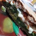 El cooksnap de lucianaromeromendoza@hotmail.es cuando hizo Tarta integral de acelga.