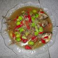 Cooksnap dari Ghita Rizkiah untuk resep Ikan peda Tumis pete