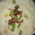 Cooksnap dari Lia Amalia untuk resep Bubur Nasi simple