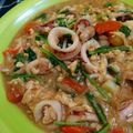 Cooksnap dari Lia Sumanti untuk resep Cumi asem manis orak arik telor