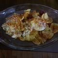 El cooksnap de Eduardo Agudo Alba cuando hizo Huevos rotos con chistorra.