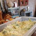 El cooksnap de Sheila D'Alessandro cuando hizo Budín de zapallitos.
