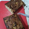 El cooksnap de Maca Blanco Esquivel cuando hizo 🍎Budín de Manzana🍎.