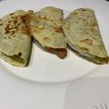 El cooksnap de Sommelier del Asado cuando hizo Quesadillas de Asada hecho con Queso Oaxaca a mi Estilo♡.