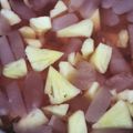 Cooksnap dari Rosita Firmansyah untuk resep 729.Setup Nanas Kolang Kaling