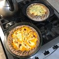 El cooksnap de Ro Cuevas cuando hizo Masa para tartas o pizza (con harina integral).