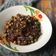 Cooksnap Dapur Yusfarisyia semasa beliau membuat Sambal Hijau Terung Pipit Ikan Bilis.