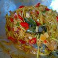 Cooksnap dari Tatta Manyund untuk resep Oseng Kates - Tumis Pepaya Muda Pedas Manis