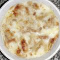 Esraa Hussein's cooksnap of when they made ام علي بالفطير.