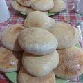 El cooksnap de Brisa Cepeda cuando hizo Pan de hamburguesa.