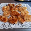El cooksnap de Patricia Moyes cuando hizo Palmeritas con masa de tarta.