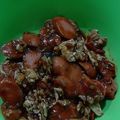Cooksnap dari Mirna Rizki Lestari untuk resep Tumis sosis telur pedas manis