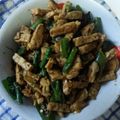 Cooksnap dari Ani Rahma Yunitasari untuk resep Orek Tempe kacang panjang