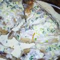 El cooksnap de meliyricky cuando hizo Pollo al verdeo con tortilla de papa.