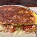 El cooksnap de alfonsina pintos cuando hizo Tarta de fiambre chivito.