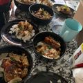 รูป Cooksnap ของ Roai เมื่อเขาทำ How to make yummy dishes 😊 "Katsudon Pork Cutlet Rice Bowl"