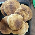 El cooksnap de Ariel Seba Vides cuando hizo Bollo con chicharrón tucumano.