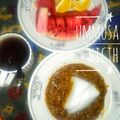 shaima'u minkaila Ilyasu's cooksnap of when they made Tuwon shinkafa miyar wake.
