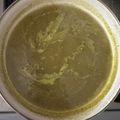 El cooksnap de Tonantzín Padilla cuando hizo Salsa Verde para Chilaquiles o Enchiladas.