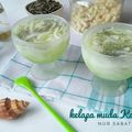 Cooksnap dari Nur Sabatiana untuk resep Es Kelapa Muda Kw