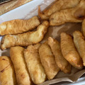 El cooksnap de Marijo Taborda cuando hizo Milanesas de pescado a la marinera.