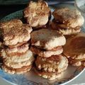 El cooksnap de Vero Robinson cuando hizo Alfajores de coco fáciles y económicos.