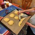 Anita Bánfiné Kis Cooksnap-ja, amikor elkészítette a(z) Gluténmentes, barna rizslisztes ZSEMLE receptet.