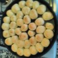 El cooksnap de Eduardo Quiñones cuando hizo Escones de queso.