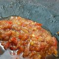 Cooksnap dari Asharina J untuk resep Sambel untuk sayur asem