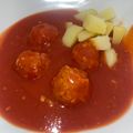 Berki Aténé Cooksnap-ja, amikor elkészítette a(z) Igazi menzás paradicsomos húsgombóc 🍅 receptet.