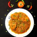Shikha Paul's cooksnap of when they made মটরশুটি দিয়ে রুই মাচ.