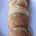 @Om Ziyad_Kitchen 's cooksnap of when they made Cornmeal Pancakes.