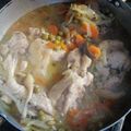 El cooksnap de Solange Borquez Arancibia cuando hizo Pollo arvejado a la chilena.