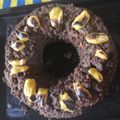 El cooksnap de Víctor Zarza cuando hizo Pan de carne con vegetales.
