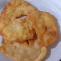 El cooksnap de Natalia Montenegro cuando hizo Torta fritas de harina purezza con levadura para pizza😋😋.