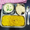 Sonal Gaurav Suthar's cooksnap of when they made વઘારેલી ખીચડી (Vaghareli Khichdi Recipe In Gujarati).