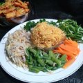 Cooksnap dari Nani Setiati untuk resep Urap Ijo + Rebon Goreng
