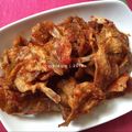Cooksnap dari OpiBun untuk resep Balado ikan asin (#Bandung_recookNovaliaRika)