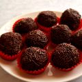 Cooksnap dari Fanny Wijaya untuk resep Bola Bola Coklat (dari sisa bolu)